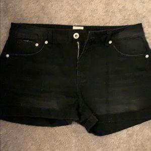 GB black shorts